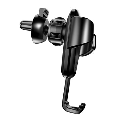 Auto nosač Baseus Air Vent Gravity, 4inch - 6inch, Crni SUYL-01