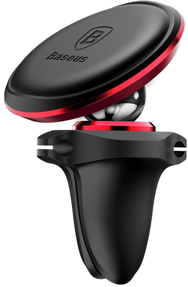 Auto magnetni nosač Baseus Air Vent, Univerzalni, Crveni SUGX-A09