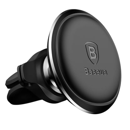 Auto nosač Baseus Magnetic Air Vent, Univerzalan, Crni SUGX-A0