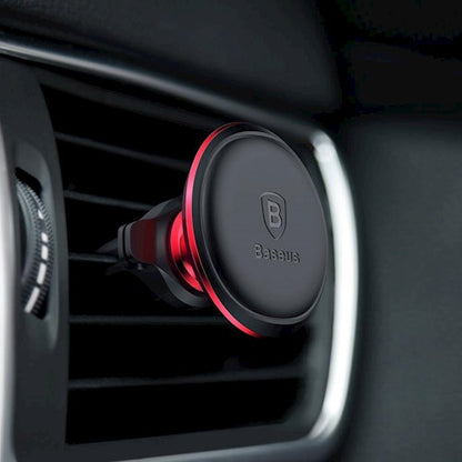 Auto magnetni nosač Baseus Air Vent, Univerzalni, Crveni SUGX-A09