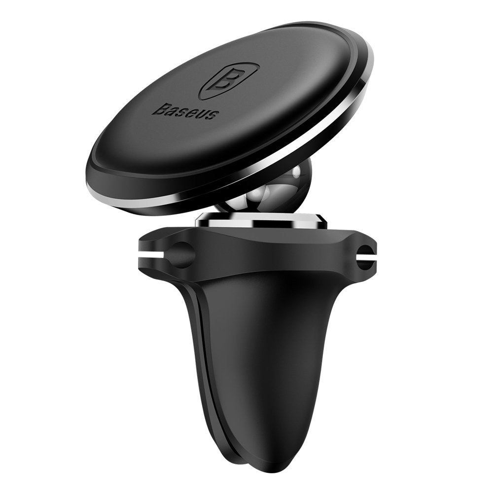 Auto nosač Baseus Magnetic Air Vent, Univerzalan, Crni SUGX-A0