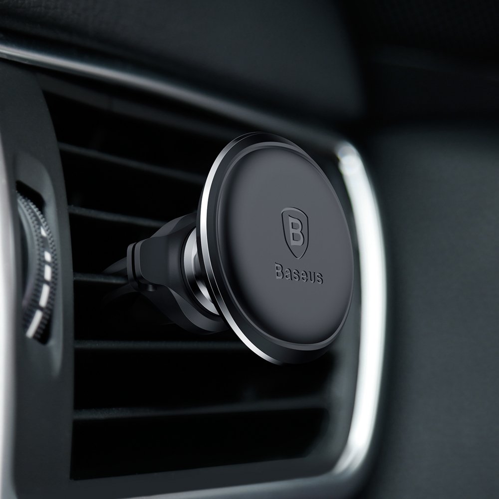 Auto nosač Baseus Magnetic Air Vent, Univerzalan, Crni SUGX-A0