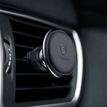 Auto nosač Baseus Magnetic Air Vent, Univerzalan, Crni SUGX-A0