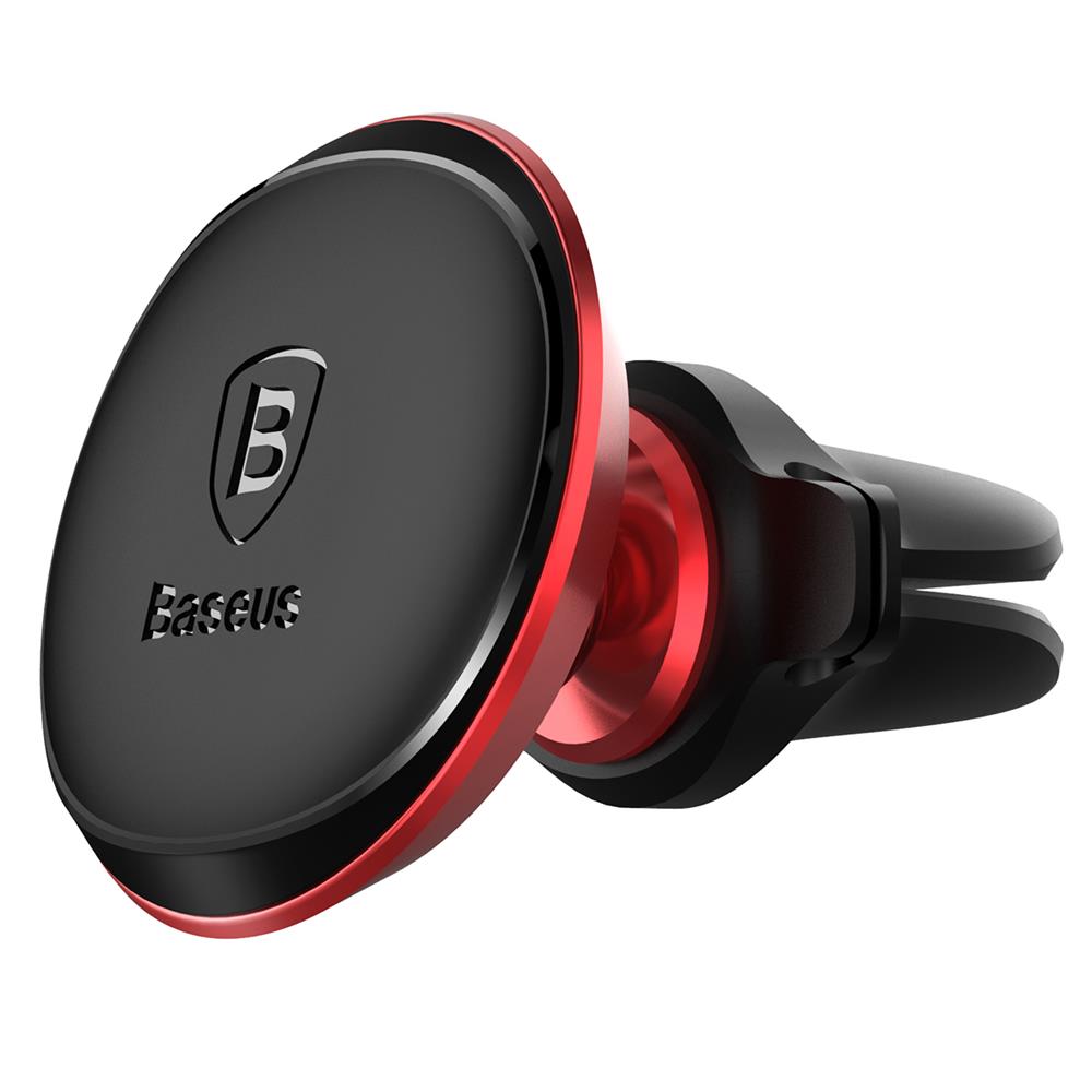 Auto magnetni nosač Baseus Air Vent, Univerzalni, Crveni SUGX-A09
