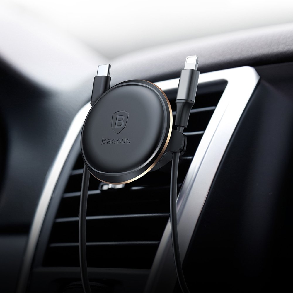 Auto nosač Baseus Magnetic Air Vent, Univerzalan, Crni SUGX-A0