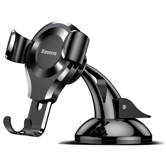 Baseus Osculum Gravity Car Mount, 63mm - 85mm, SUYL-XP01 Black
