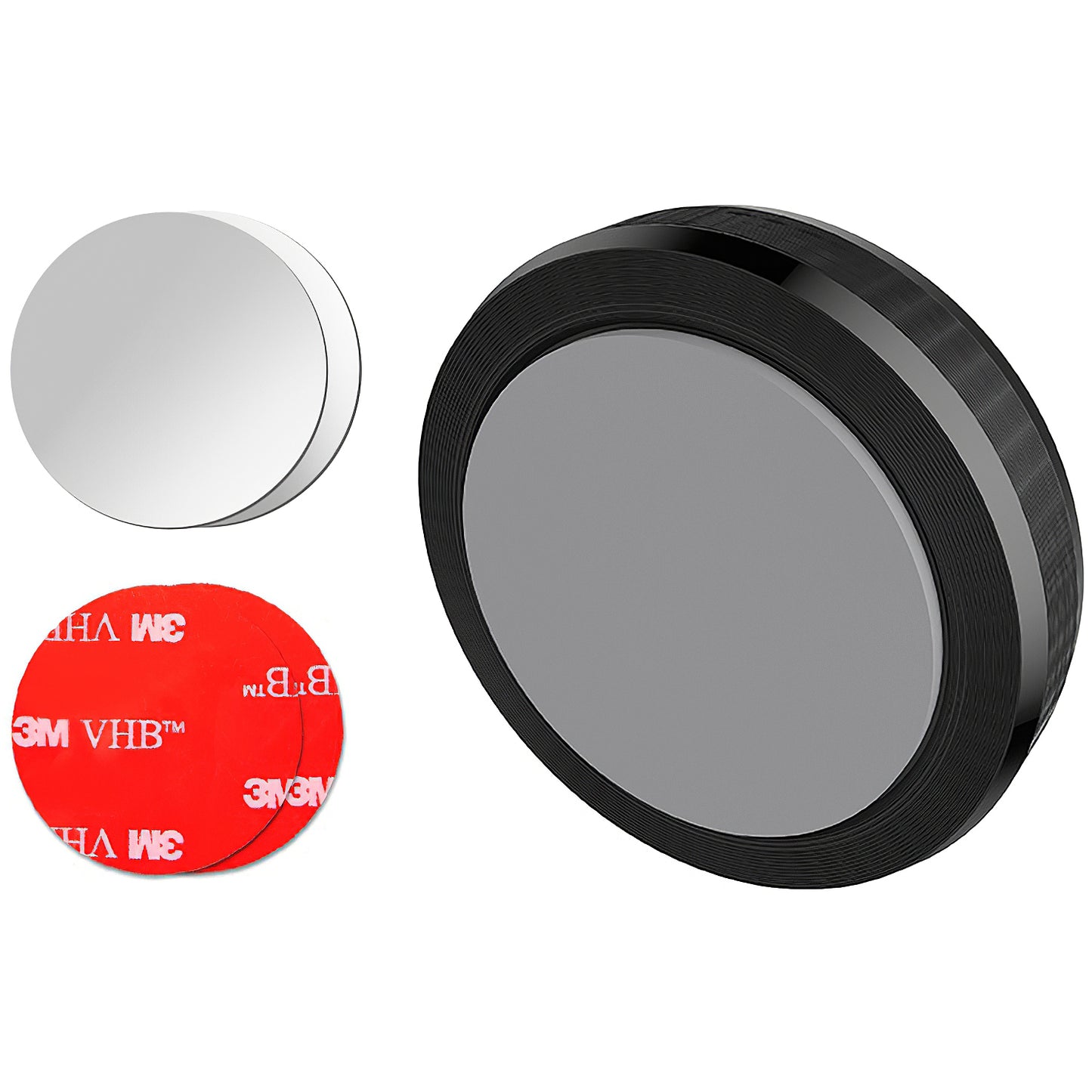 Auto Magnetni Držač Borofone BH7 Plane Dashboard, Univerzalan, Crn