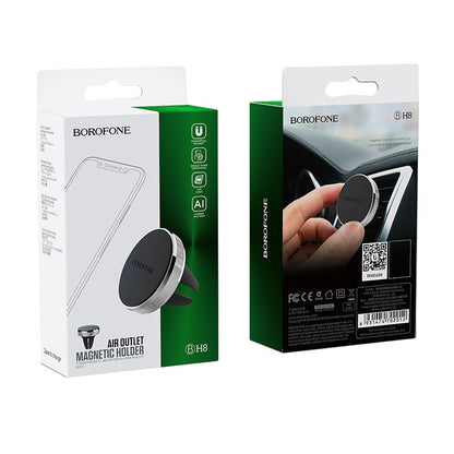 Auto nosač Magnetni Borofone BH8, Univerzalan, Crni