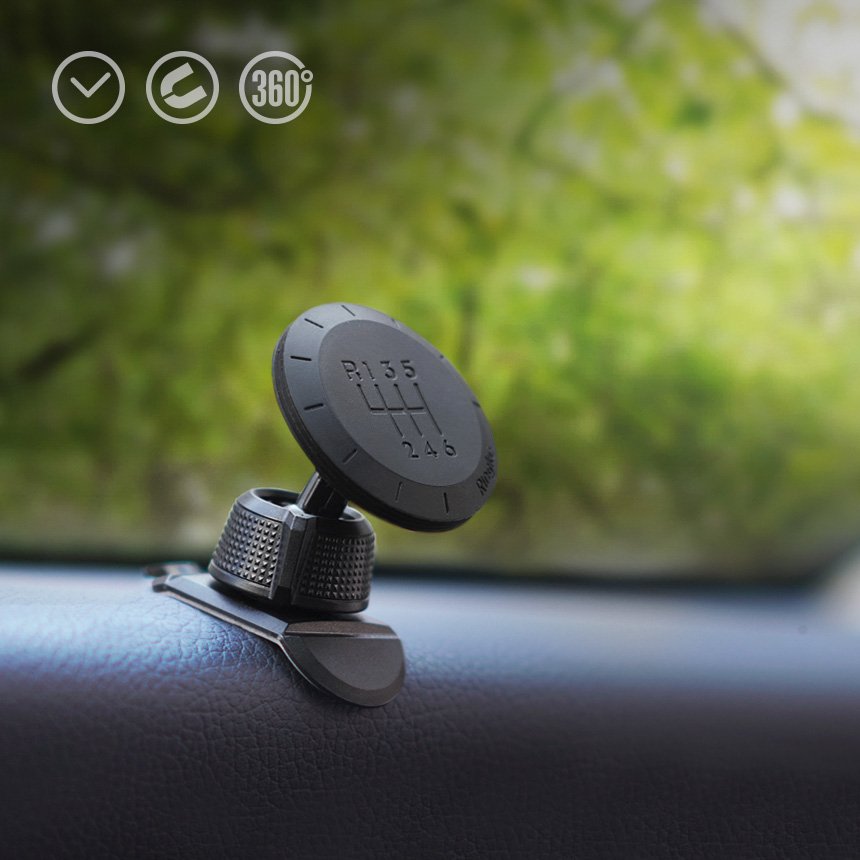Magnetni auto držač Ringke Gear, univerzalni, crni