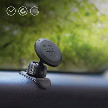 Magnetni auto držač Ringke Gear, univerzalni, crni