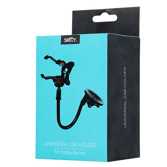 Car Holder Setty Froggy Long, Universal, Black