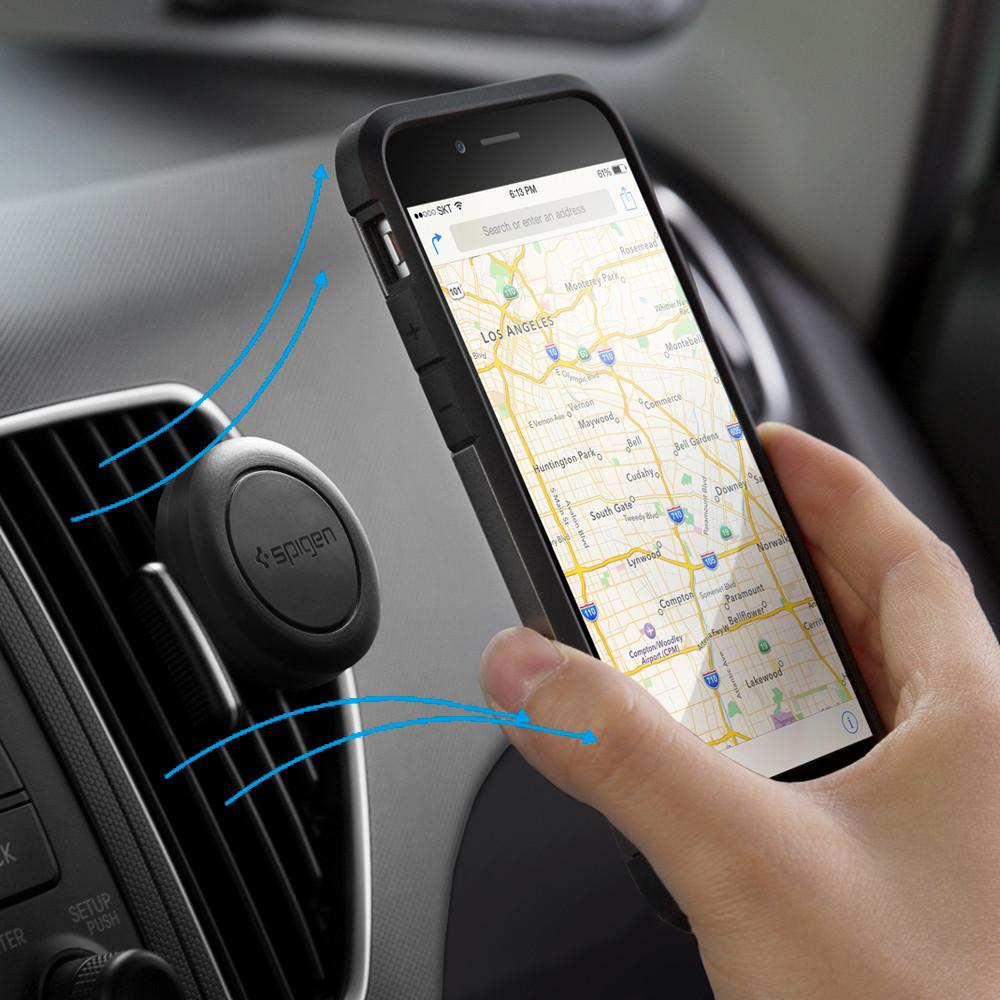 Magnetni auto držač Spigen, univerzalni, crni SGP11583