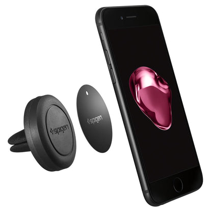 Magnetni auto držač Spigen, univerzalni, crni SGP11583