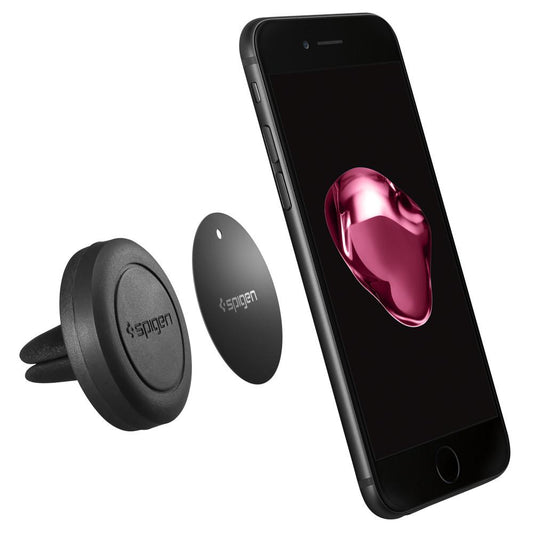 Magnetni Auto Držač Spigen Q11, Univerzalni, Crni SGP11583