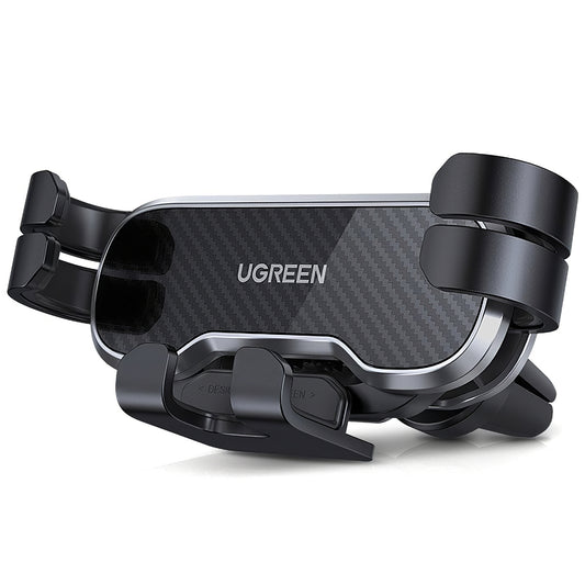 Auto nosač UGREEN Gravity Air Vent, Univerzalan, Crni