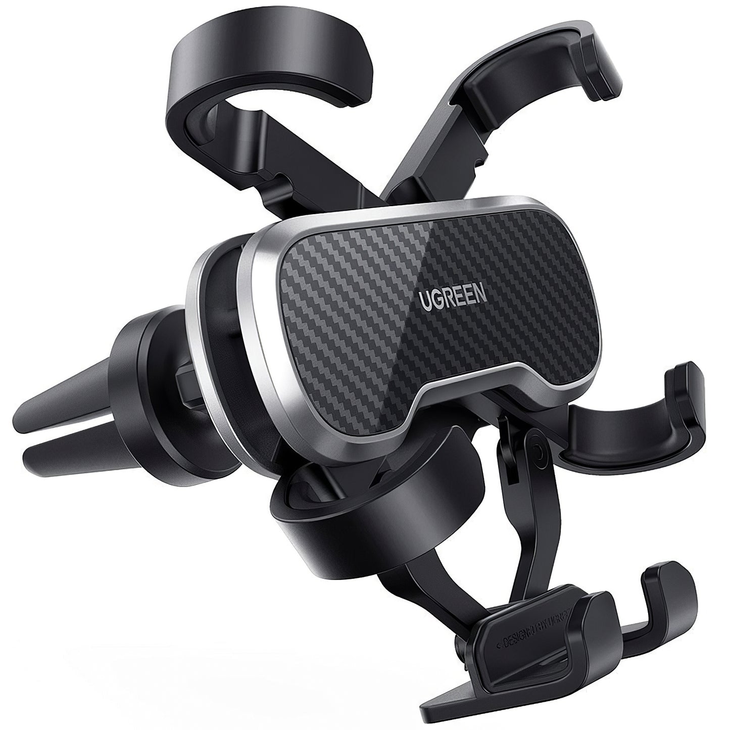 Auto nosač UGREEN Gravity Air Vent, Univerzalan, Crni