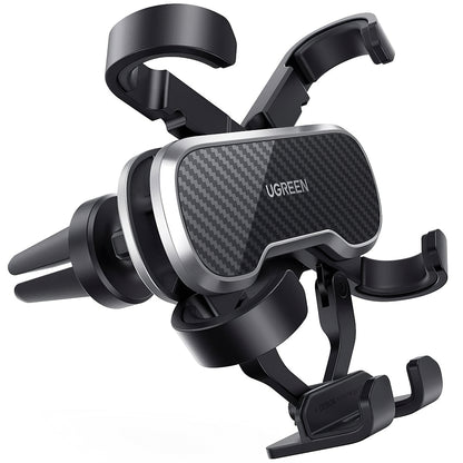Auto nosač UGREEN Gravity Air Vent, Univerzalan, Crni