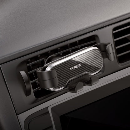 Auto nosač UGREEN Gravity Air Vent 2, Univerzalni, Crni