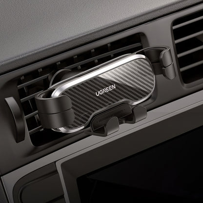 Auto nosač UGREEN Gravity Air Vent, Univerzalan, Crni