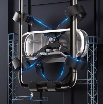 Auto nosač UGREEN Gravity Air Vent 2, Univerzalni, Crni