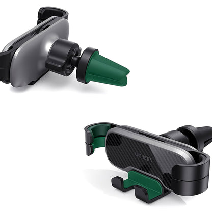 Auto nosač UGREEN Gravity Air Vent, Univerzalan, Crni