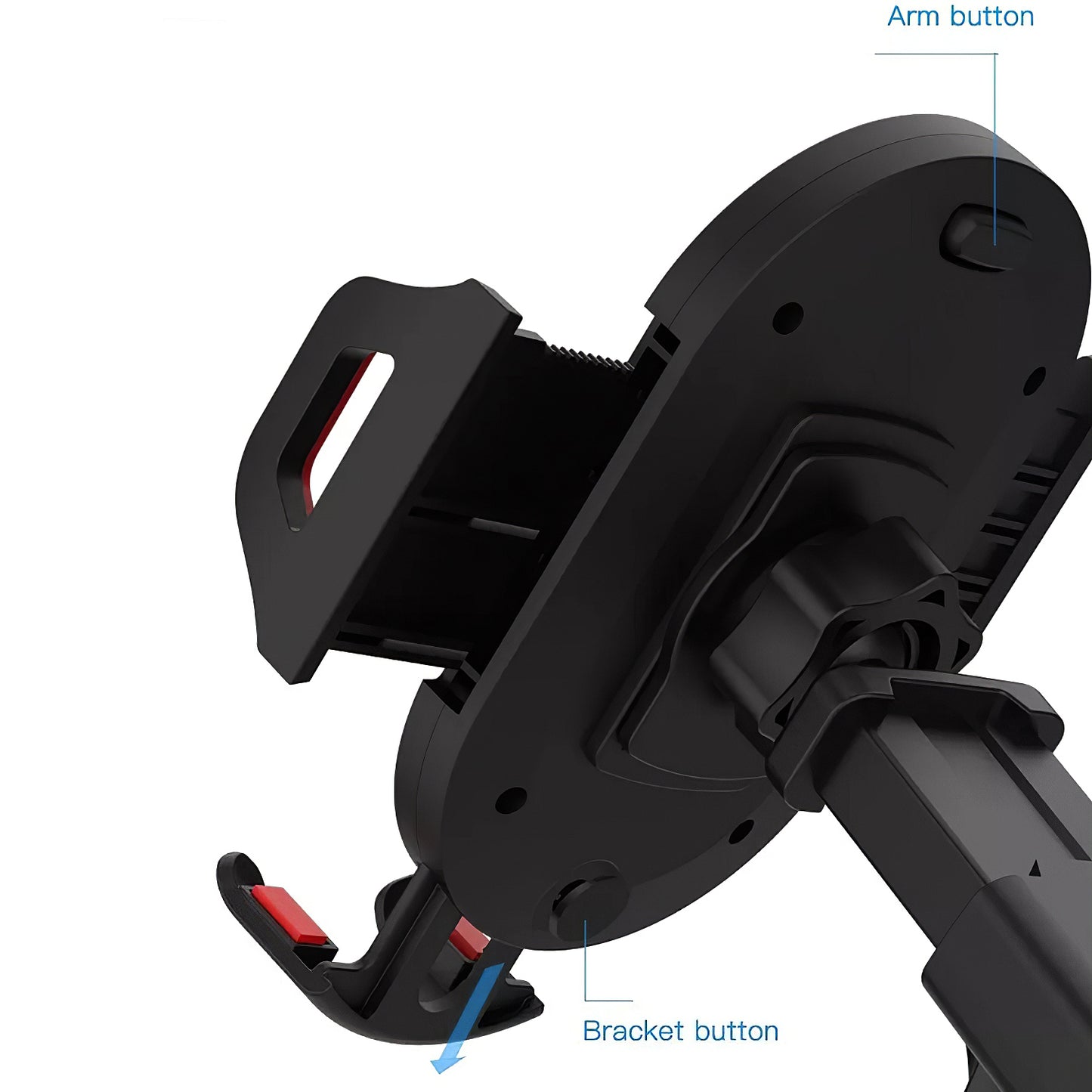 Car Mount XO Design C39, Universal, Black