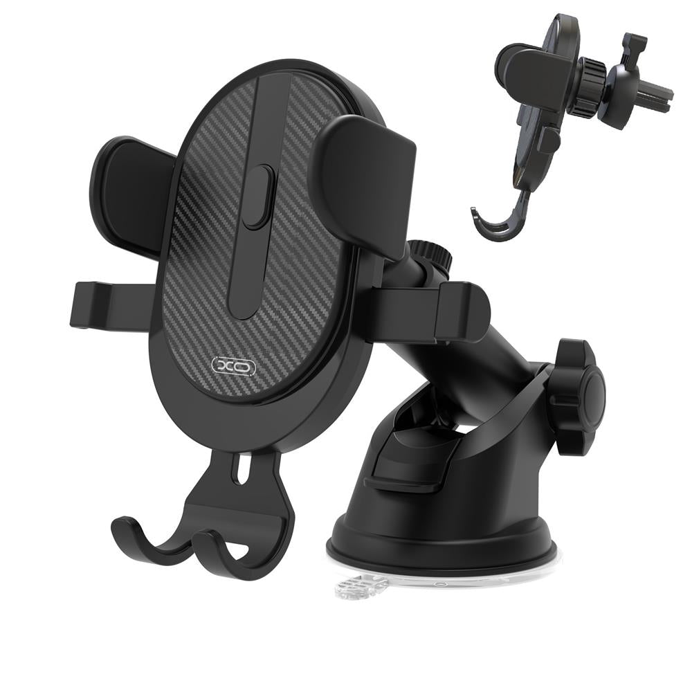 Auto nosač XO Design C60 2in1, 4inch - 6inch, Crni