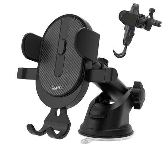 Auto nosač XO Design C60 2in1, 4inch - 6inch, Crni