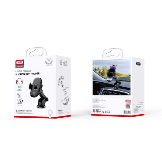 Car Mount XO Design C121, Universal, Black 