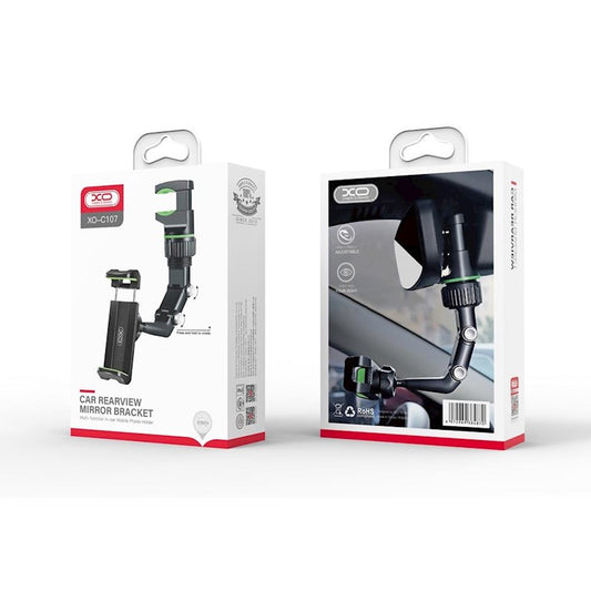 Car Mount XO Design C107, Universal, Black 