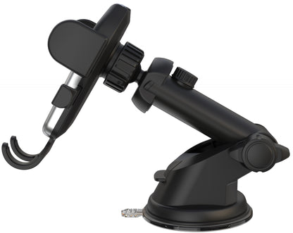 Auto nosač XO Design C77, Univerzalan, Crn