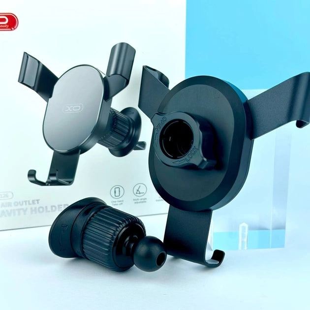 Auto nosač XO Design C126 Vent, Univerzalan, Crn