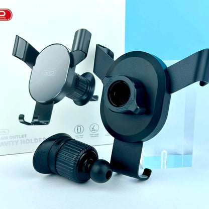 Auto nosač XO Design C126 Vent, Univerzalan, Crn