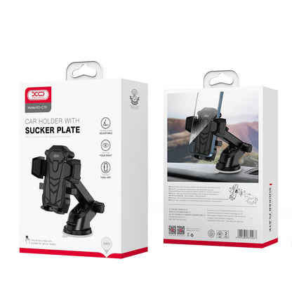 Auto nosač XO Design C76, 4inch - 7inch, Crni