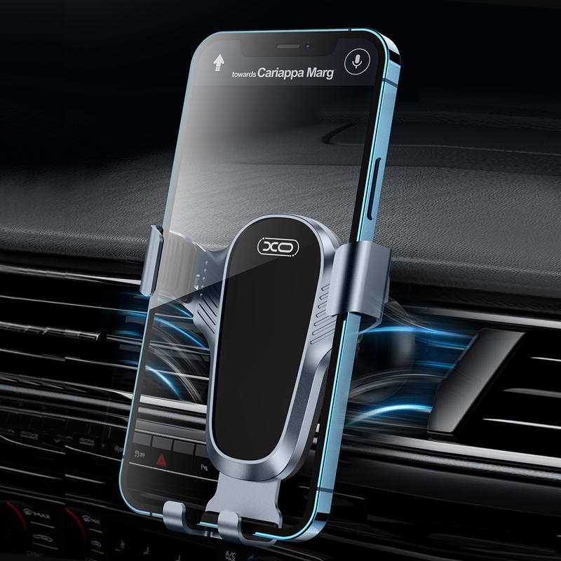 Auto nosač XO Design C86, 4.5inch - 7inch, Crni