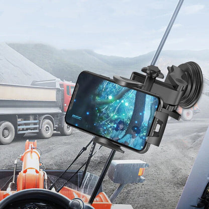 Suport Auto Yesido C111, 4.5inch - 6.8inch, Crni