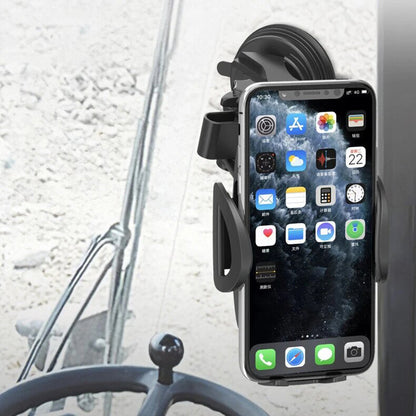 Suport Auto Yesido C111, 4.5inch - 6.8inch, Crni