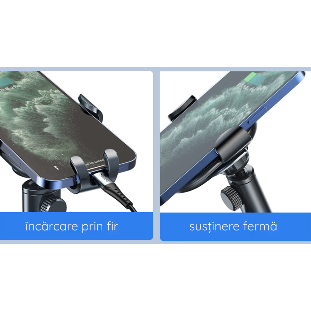 Auto nosač Yesido C120, 4inch - 6.5inch, Crni