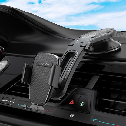 Auto nosač Yesido C130, Univerzalan, Crn