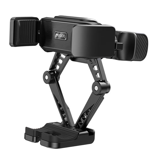 Auto nosač Yesido C166, 4.7inch - 7inch, Crni