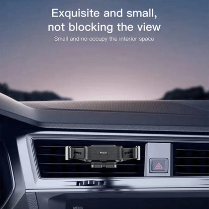 Auto nosač Yesido C166, 4.7inch - 7inch, Crni