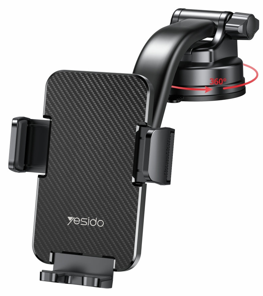 Auto nosač Yesido C172, 4inch - 7inch, Crni