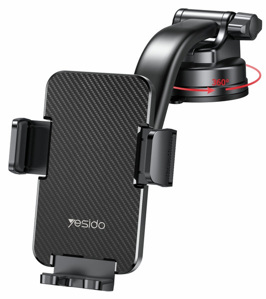 Auto nosač Yesido C172, 4inch - 7inch, Crni