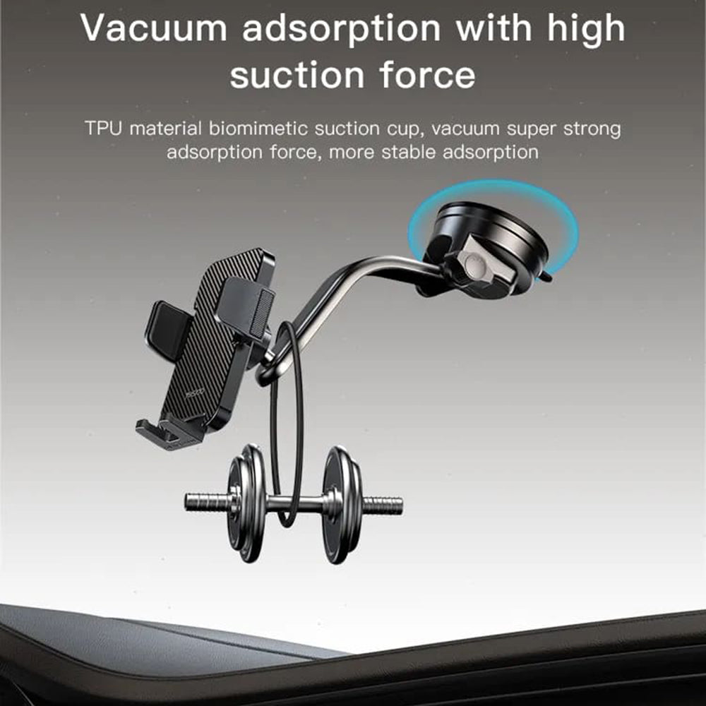 Auto nosač Yesido C172, 4inch - 7inch, Crni