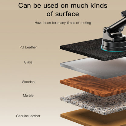 Auto nosač Yesido C173, 4.7inch - 7.2inch, Crni