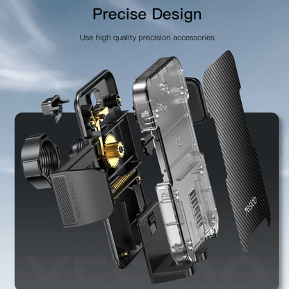 Auto nosač Yesido C173, 4.7inch - 7.2inch, Crni