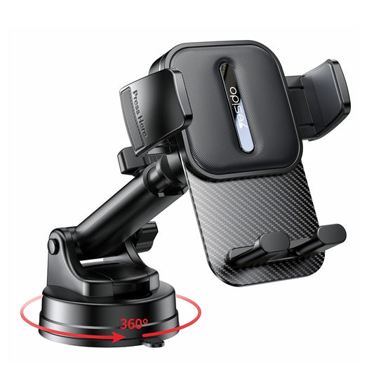 Auto nosač Yesido C174, 4inch - 6.7inch, Crni