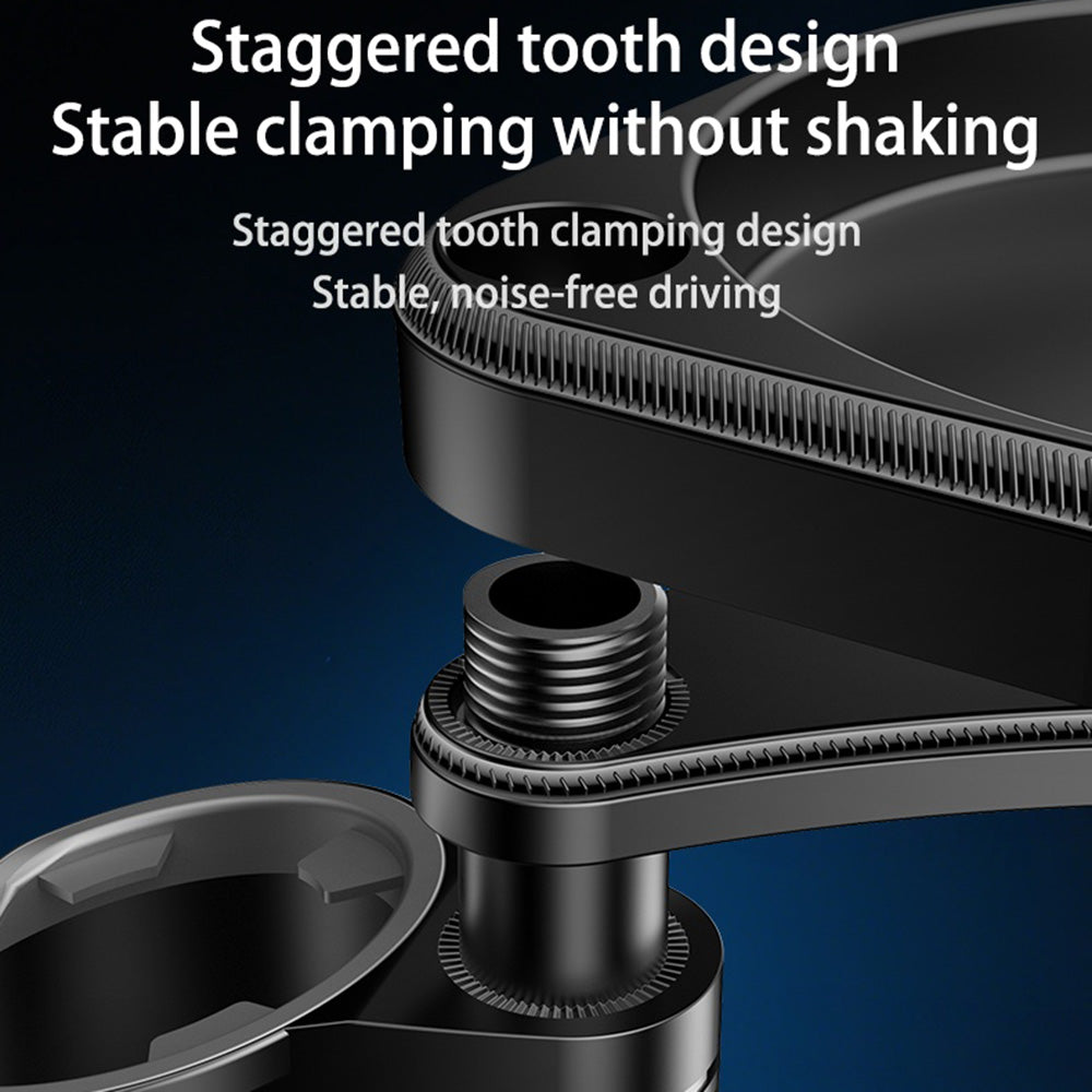 Držač čaša Yesido C180 3u1, Crni