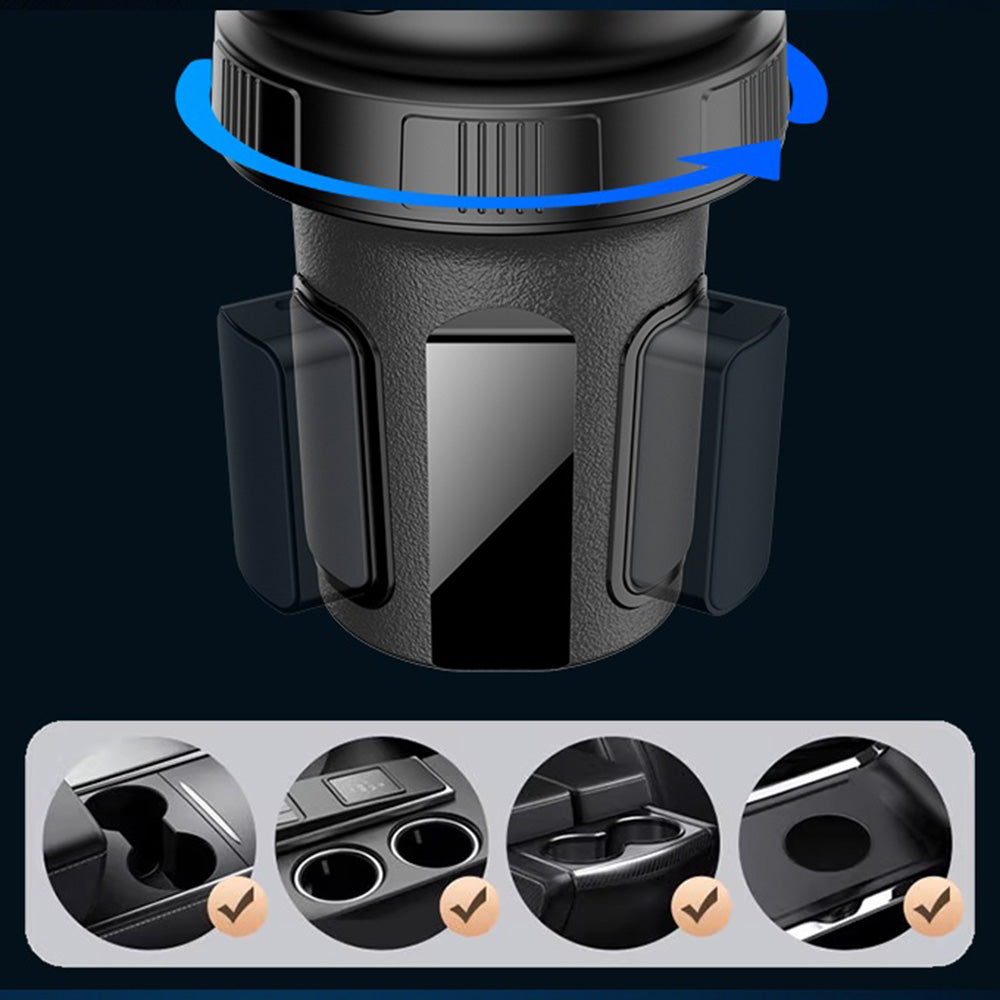 Držač čaša Yesido C180 3u1, Crni