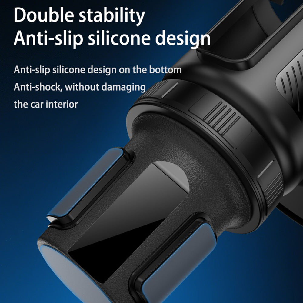 Držač čaša Yesido C180 3u1, Crni